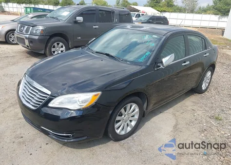 2014 Chrysler 200 Limited z USA, uszkodzony, nr VIN 1C3CCBCG3EN237914